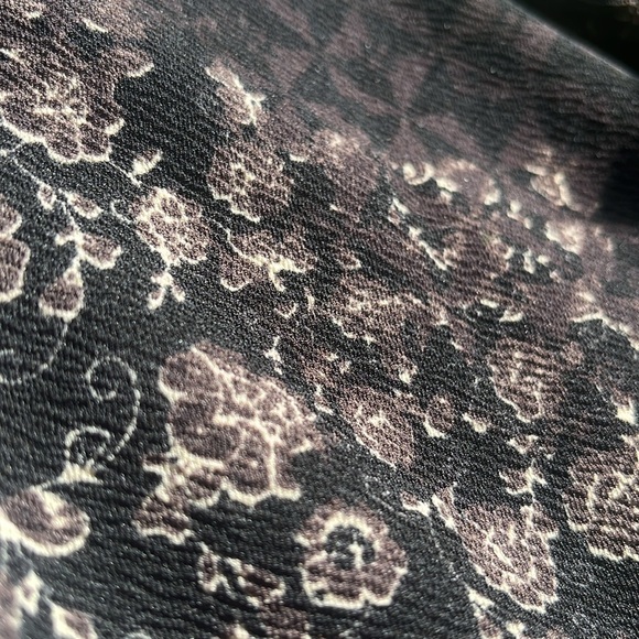 Floral brown skirt, L by LuLaRoe - Picture 2 of 3